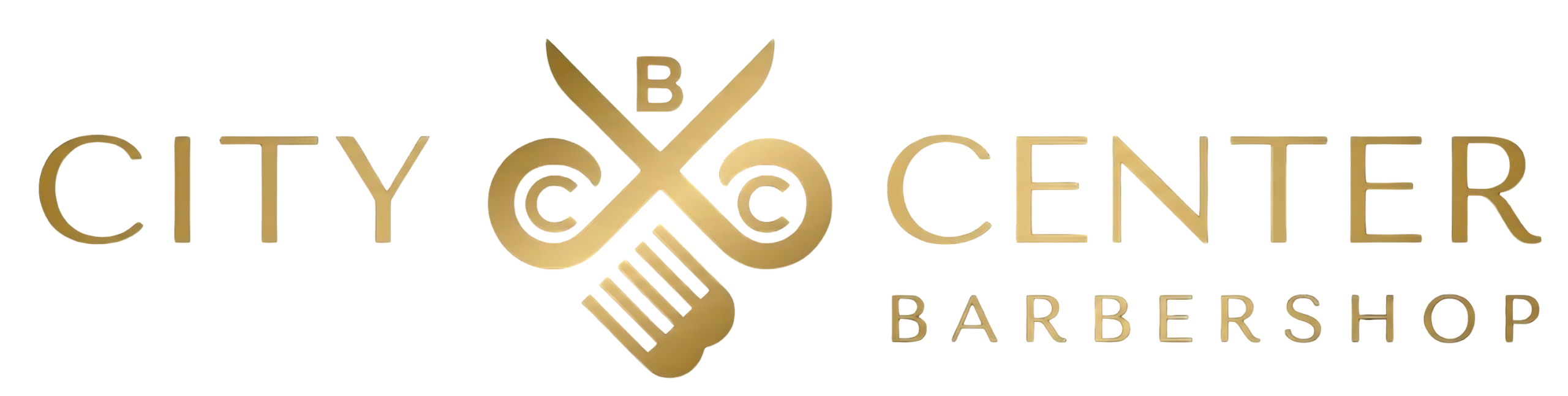 citycenter barbershop logo