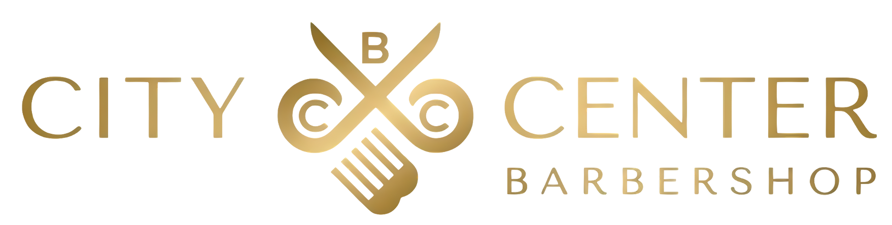 citycenter barbershop logo