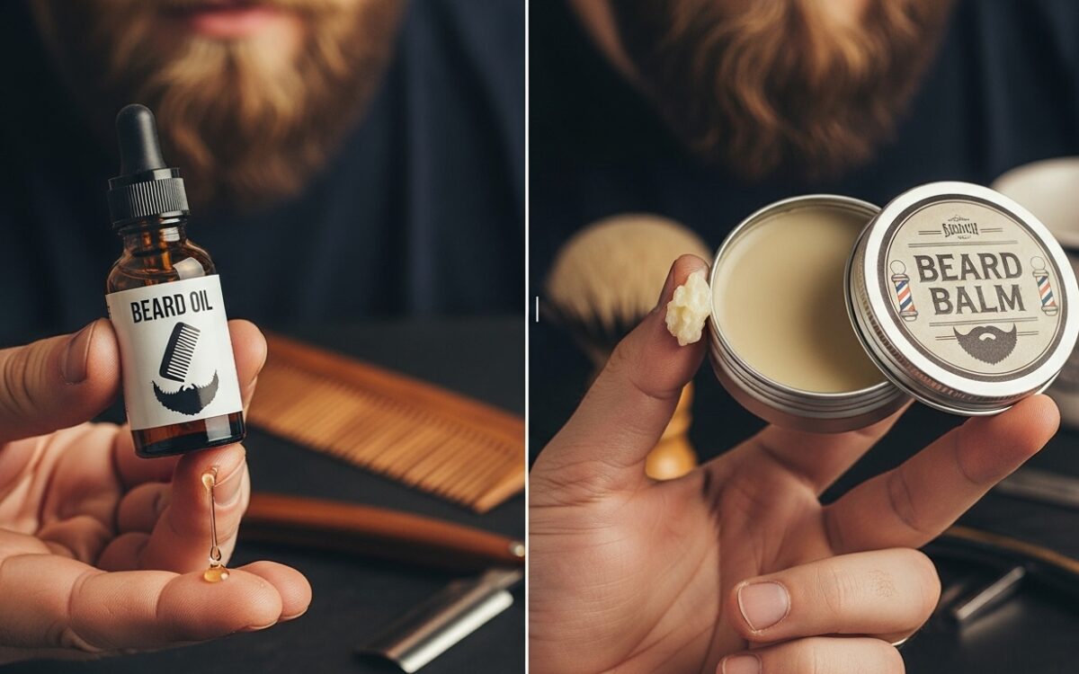 Beard Balm vs Beard Oil