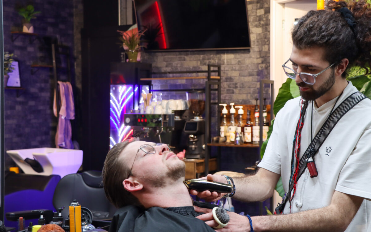 baardonderhoud en grooming