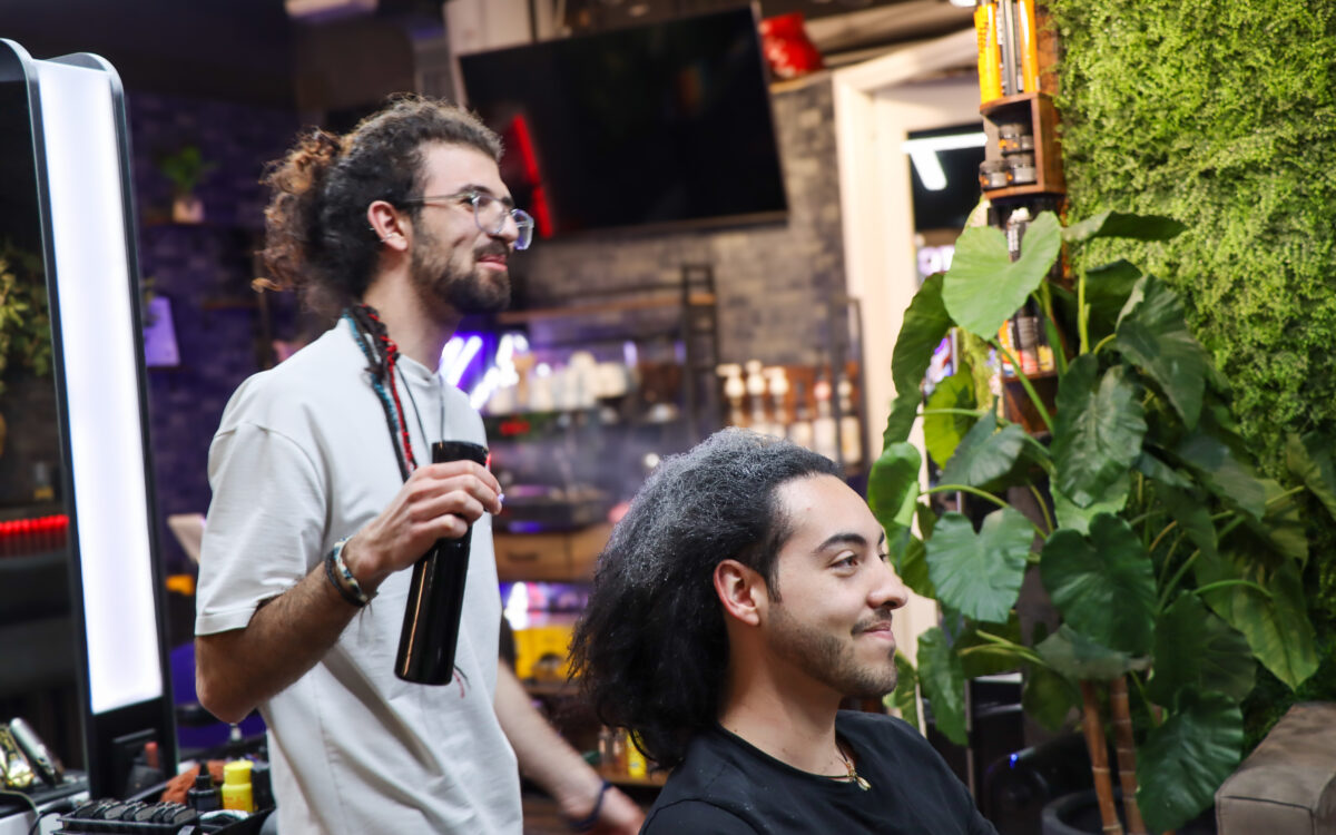 Long Haircut Styles for men in Amsterdam