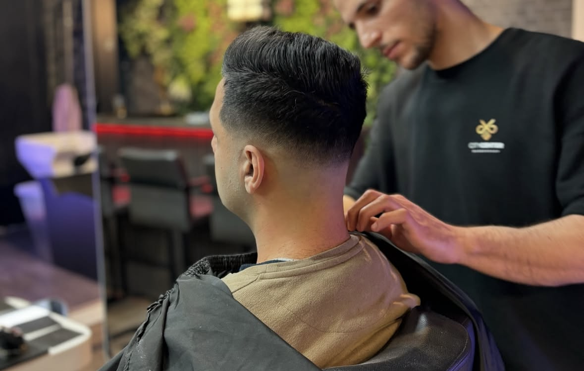 Mens hair salon Amsterdam