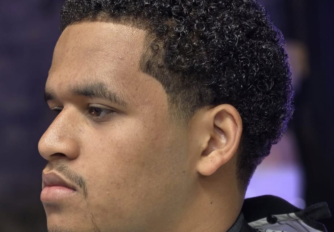 Caesar haircut for Men