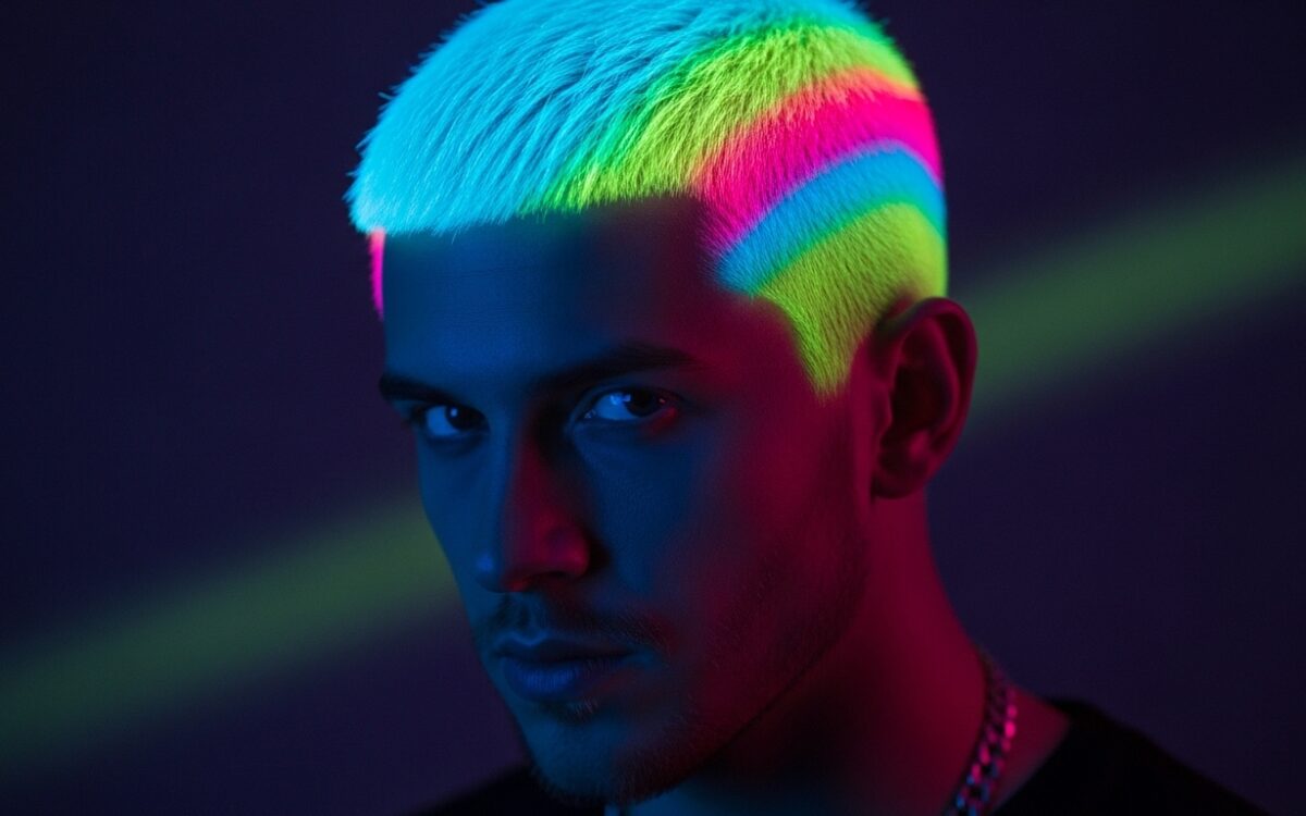 Crazy Men Hairstyles