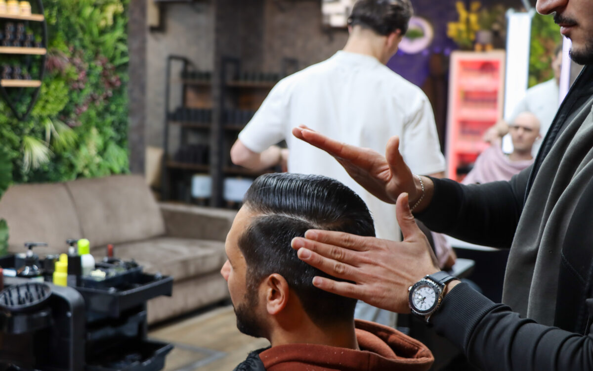 Indian Haircut in Amsterdam