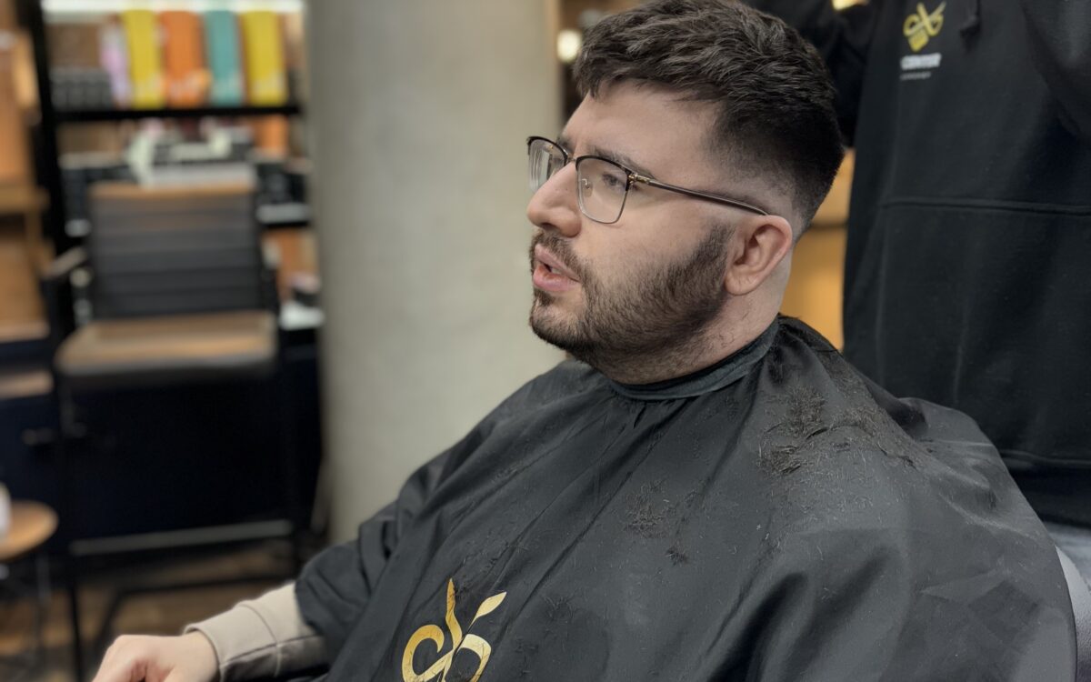 turkey barber Amsterdam