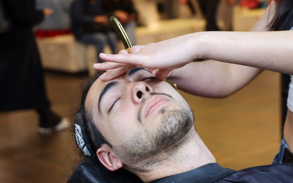 beard grooming routine