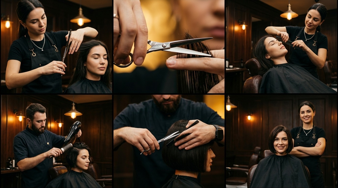 women hair treatment